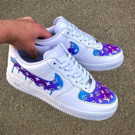 air force 1 louis vuitton blue|lv air force 1 high.